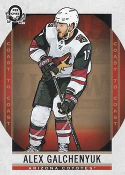 #60 Alex Galchenyuk - Arizona Coyotes - 2018-19 O-Pee-Chee Coast to Coast Hockey