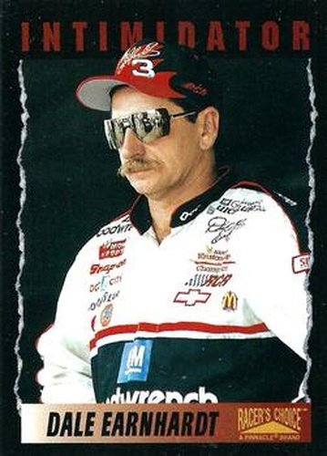 #60 Dale Earnhardt - Richard Childress Racing - 1996 Pinnacle Racer's Choice Racing
