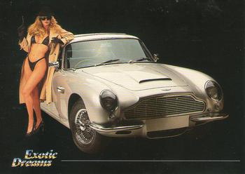 #60 Shannon with Aston Martin DB6 - 1992 All Sports Marketing Exotic Dreams