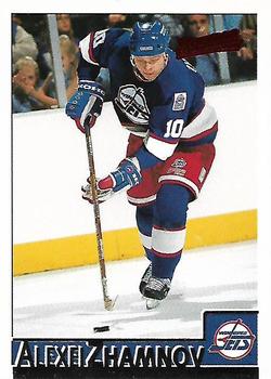 #60 Alexei Zhamnov - Winnipeg Jets - 1995-96 Bowman Hockey