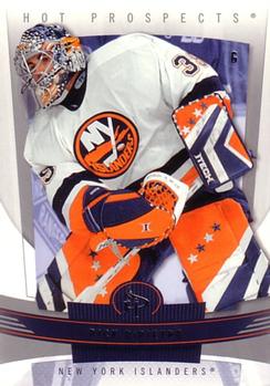 #60 Rick DiPietro - New York Islanders - 2006-07 Fleer Hot Prospects Hockey