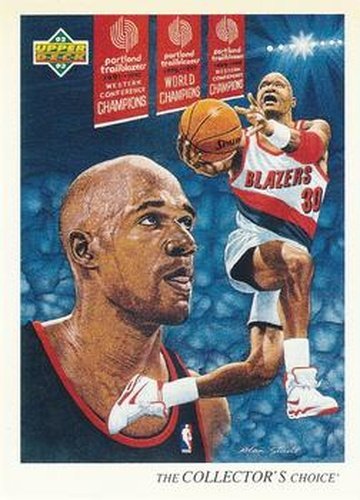 #60 Terry Porter - Portland Trail Blazers - 1992-93 Upper Deck Basketball