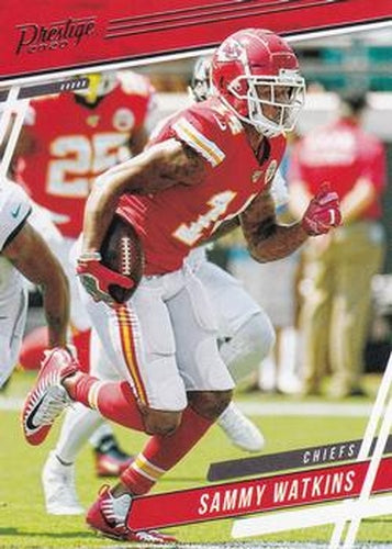 #60 Sammy Watkins - Kansas City Chiefs - 2020 Panini Prestige Football
