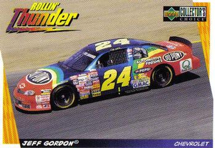 #60 Jeff Gordon's Car - Hendrick Motorsports - 1998 Collector's Choice Racing