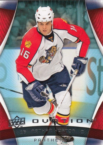 #60 Nathan Horton - Florida Panthers - 2009-10 Upper Deck Ovation Hockey