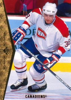 #60 Vladimir Malakhov - Montreal Canadiens - 1994-95 SP Hockey