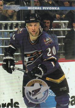 #60 Michal Pivonka - Washington Capitals - 1996-97 Donruss Hockey