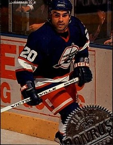 #60 Tie Domi - Winnipeg Jets - 1994-95 Donruss Hockey