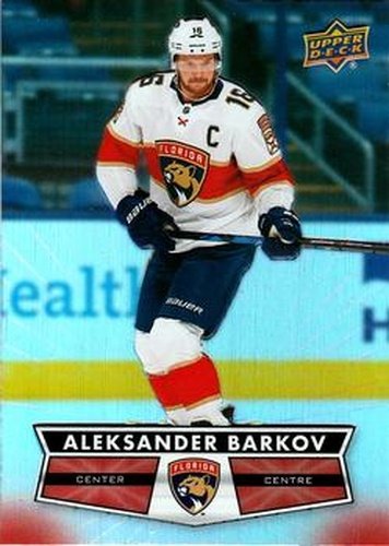 #60 Aleksander Barkov - Florida Panthers - 2021-22 Upper Deck Tim Hortons Hockey