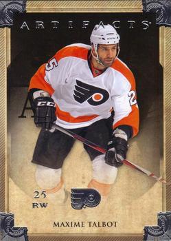 #60 Maxime Talbot - Philadelphia Flyers - 2013-14 Upper Deck Artifacts Hockey