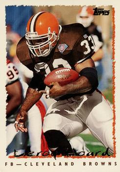 #60 Leroy Hoard - Cleveland Browns - 1995 Topps Football