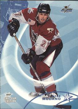 #60 Mike Modano - Dallas Stars - 2002-03 Be a Player All-Star Edition Hockey