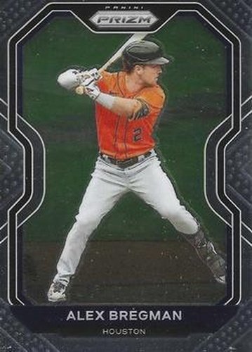 #60 Alex Bregman - Houston Astros - 2021 Panini Prizm Baseball