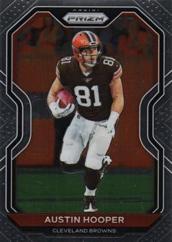 #60 Austin Hooper - Cleveland Browns - 2020 Panini Prizm Football