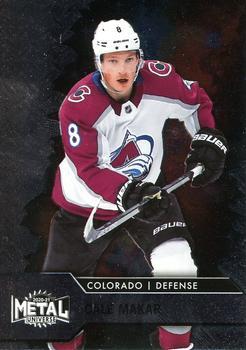 #60 Cale Makar - Colorado Avalanche - 2020-21 Skybox Metal Universe Hockey