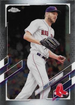 #60 Chris Sale - Boston Red Sox - 2021 Topps Chrome Baseball