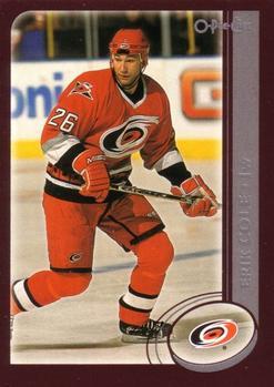 #60 Erik Cole - Carolina Hurricanes - 2002-03 O-Pee-Chee Hockey