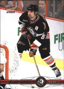 #60 Jason Woolley - Buffalo Sabres - 2000-01 Pacific Hockey