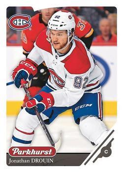 #60 Jonathan Drouin - Montreal Canadiens - 2018-19 Parkhurst Hockey