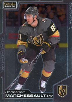 #60 Jonathan Marchessault - Vegas Golden Knights - 2020-21 O-Pee-Chee Platinum Hockey