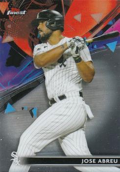#60 Jose Abreu - Chicago White Sox - 2021 Finest Baseball