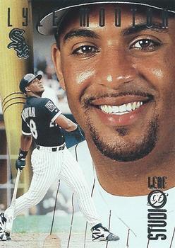 #60 Lyle Mouton - Chicago White Sox - 1996 Studio Baseball