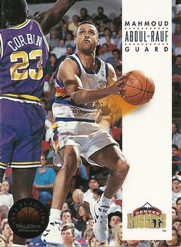 #60 Mahmoud Abdul-Rauf - Denver Nuggets - 1993-94 SkyBox Premium Basketball