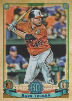 #60 Mark Trumbo - Baltimore Orioles - 2019 Topps Gypsy Queen Baseball