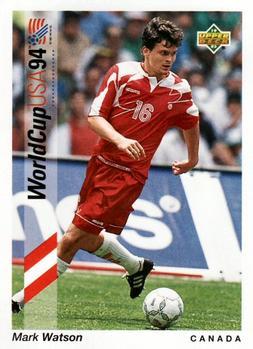 #60 Mark Watson - Canada - 1993 Upper Deck World Cup Preview English/Spanish Soccer