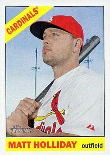 #60 Matt Holliday - St. Louis Cardinals - 2015 Topps Heritage Baseball