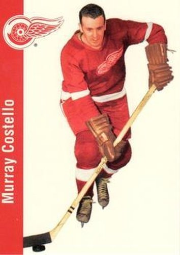 #60 Murray Costello - Detroit Red Wings - 1994 Parkhurst Missing Link 1956-57 Hockey