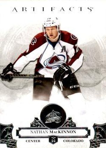 #60 Nathan MacKinnon - Colorado Avalanche - 2017-18 Upper Deck Artifacts Hockey