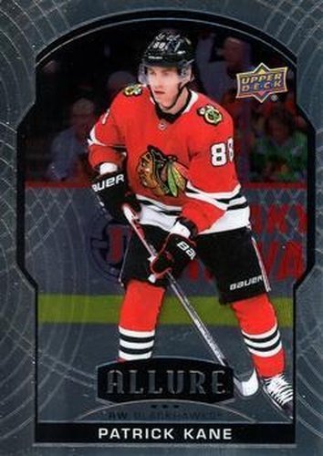 #60 Patrick Kane - Chicago Blackhawks - 2020-21 Upper Deck Allure Hockey