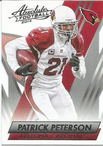 #60 Patrick Peterson - Arizona Cardinals - 2014 Panini Absolute - Retail Football