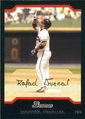 #60 Rafael Furcal - Atlanta Braves - 2004 Bowman Baseball