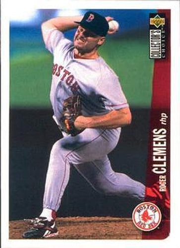 #60 Roger Clemens - Boston Red Sox - 1996 Collector's Choice Baseball