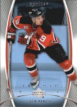 #60 Zach Parise - New Jersey Devils - 2007-08 Upper Deck Trilogy Hockey