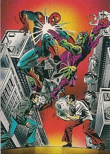#60 Seeing Green - 1992 Comic Images Spider-Man II: 30th Anniversary 1962-1992