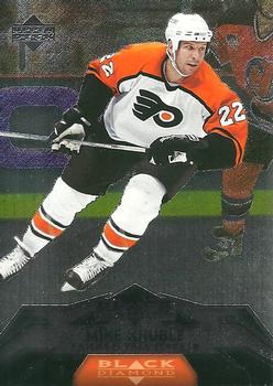 #60 Mike Knuble - Philadelphia Flyers - 2007-08 Upper Deck Black Diamond Hockey