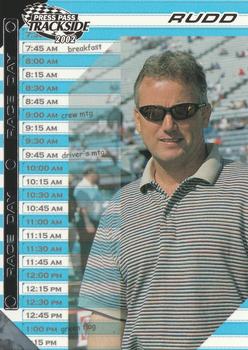#60 Ricky Rudd - Robert Yates Racing - 2002 Press Pass Trackside Racing