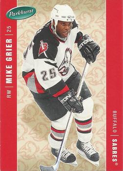 #60 Mike Grier - Buffalo Sabres - 2005-06 Parkhurst Hockey
