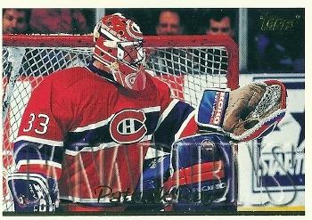 #60 Patrick Roy - Montreal Canadiens - 1995-96 Topps Hockey