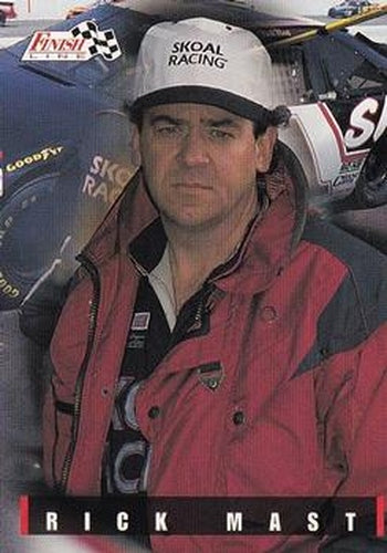 #60 Rick Mast - Precision Products Racing - 1995 Finish Line Racing
