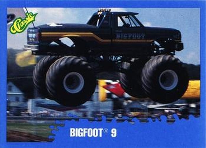 #60 Bigfoot 9 - 1990 Classic Monster Trucks Racing