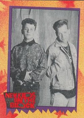 #60a Joe on TV? - 1989 Topps New Kids on the Block