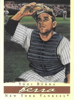 #60b Yogi Berra - New York Yankees - 2003 Topps Gallery Hall of Fame - Artist's Proofs Baseball