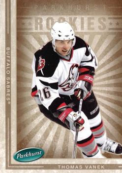 #610 Thomas Vanek - Buffalo Sabres - 2005-06 Parkhurst Hockey
