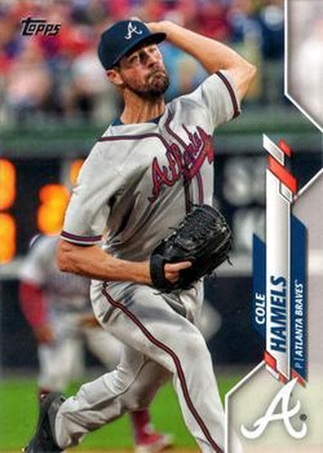 #610 Cole Hamels - Atlanta Braves - 2020 Topps Baseball
