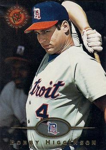 #611 Bobby Higginson - Detroit Tigers - 1995 Stadium Club Baseball