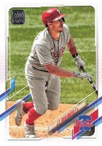 #611 J.T. Realmuto - Philadelphia Phillies - 2021 Topps Baseball